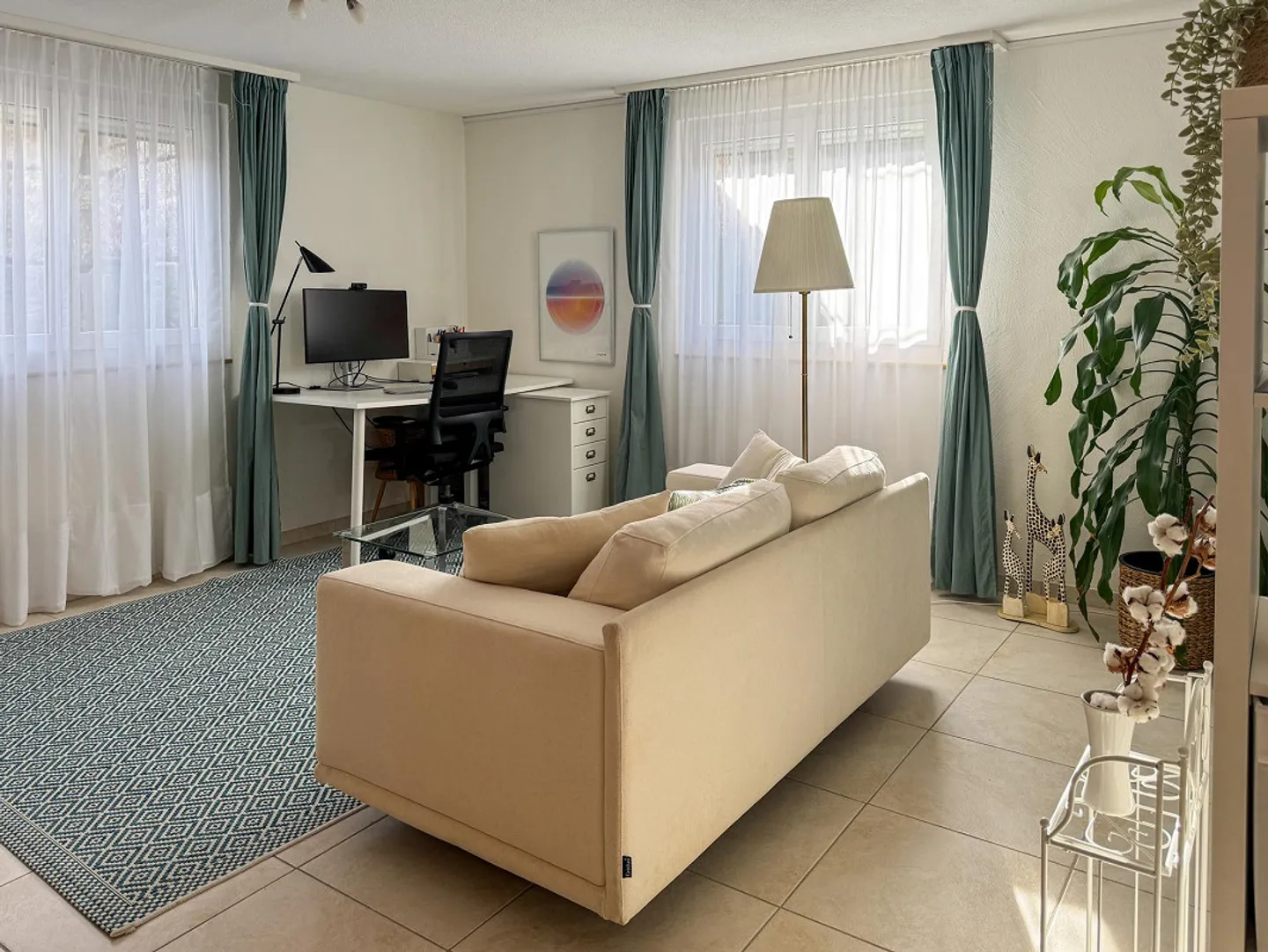 Quiet basement apartment / studio in Uznach - Photo 3 of 6