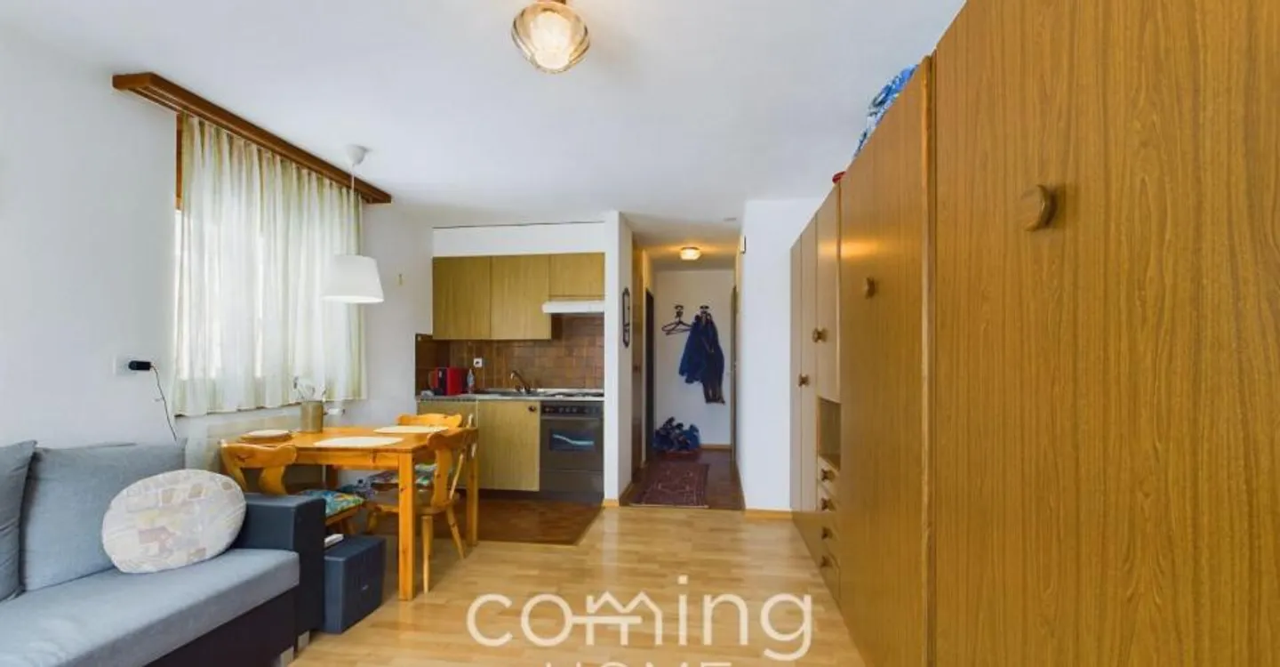 Studio in Leukerbad - alpine, central and immediately usable - Photo 1 of 12