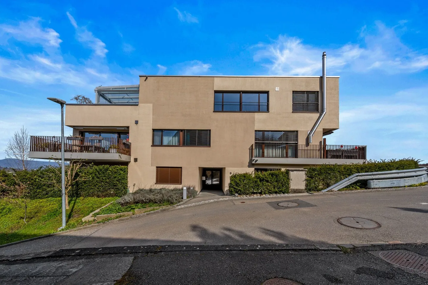 Modern Garden Apartment in Gränichen - Photo 1 of 13