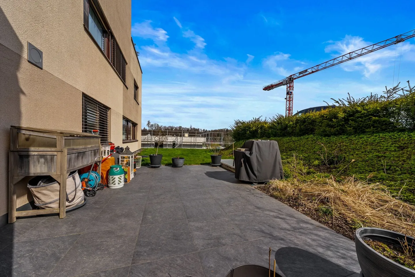 Modern Garden Apartment in Gränichen - Photo 2 of 13