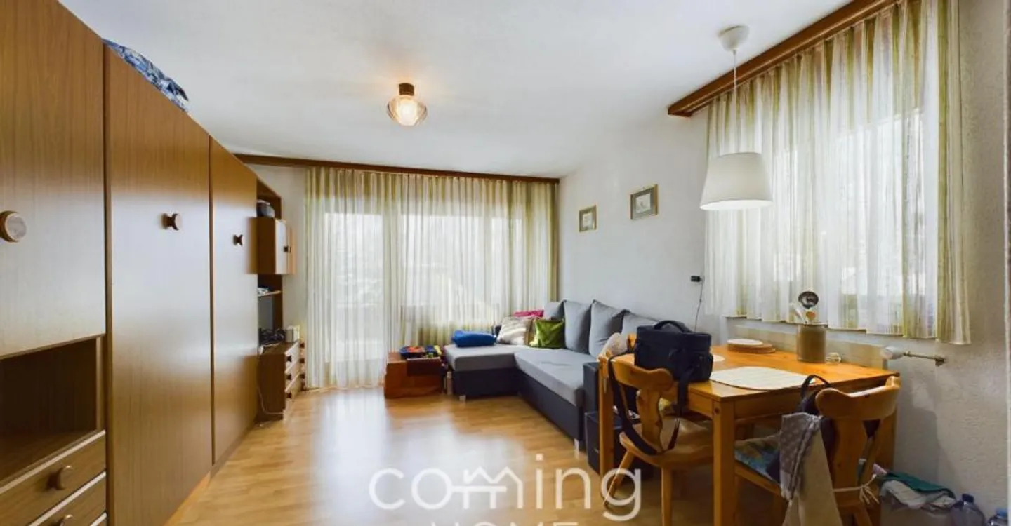 Studio in Leukerbad - alpine, central and immediately usable - Photo 3 of 12