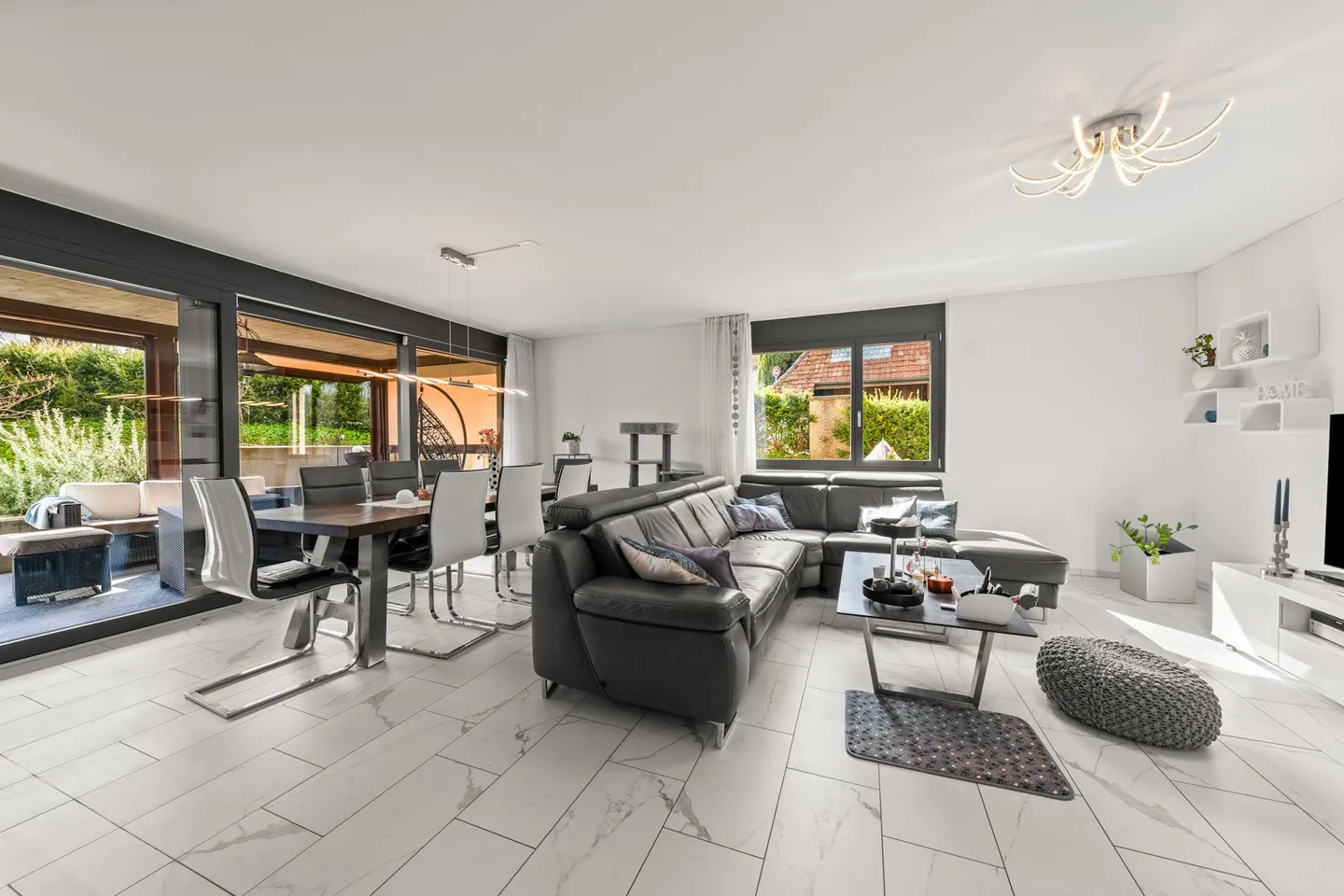 Modern Garden Apartment in Gränichen - Photo 10 of 13