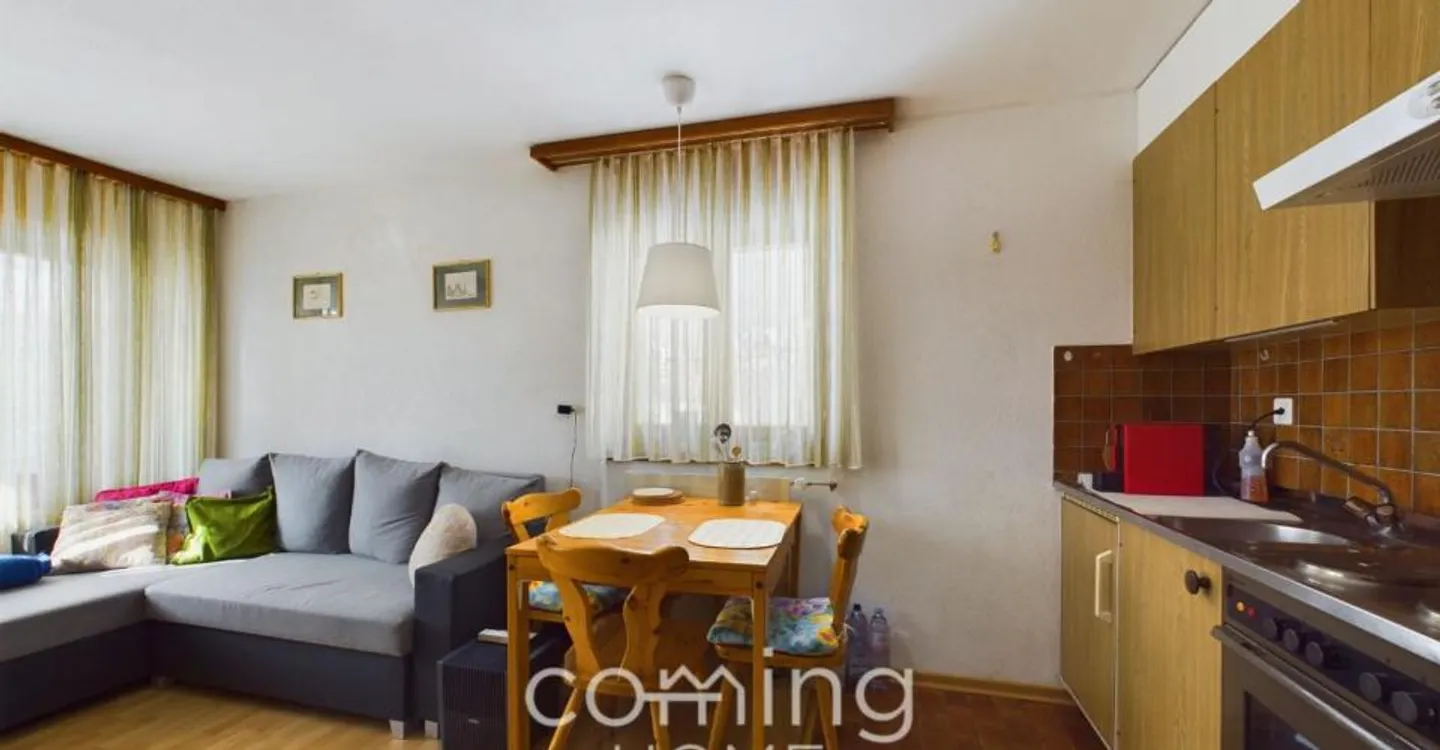 Studio in Leukerbad - alpine, central and immediately usable - Photo 4 of 12