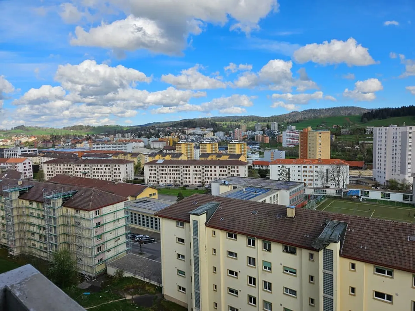 Renovierte 4-Zimmer-Wohnung im 7. Stock Nr. 47 - Foto 10 von 10