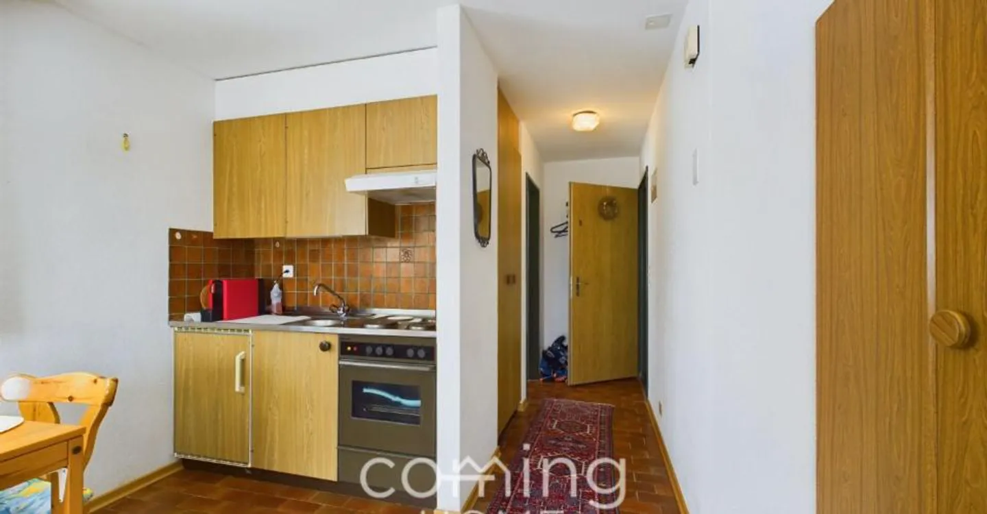 Studio in Leukerbad - alpine, central and immediately usable - Photo 6 of 12