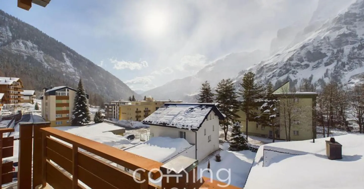 Studio in Leukerbad - alpine, central and immediately usable - Photo 9 of 12