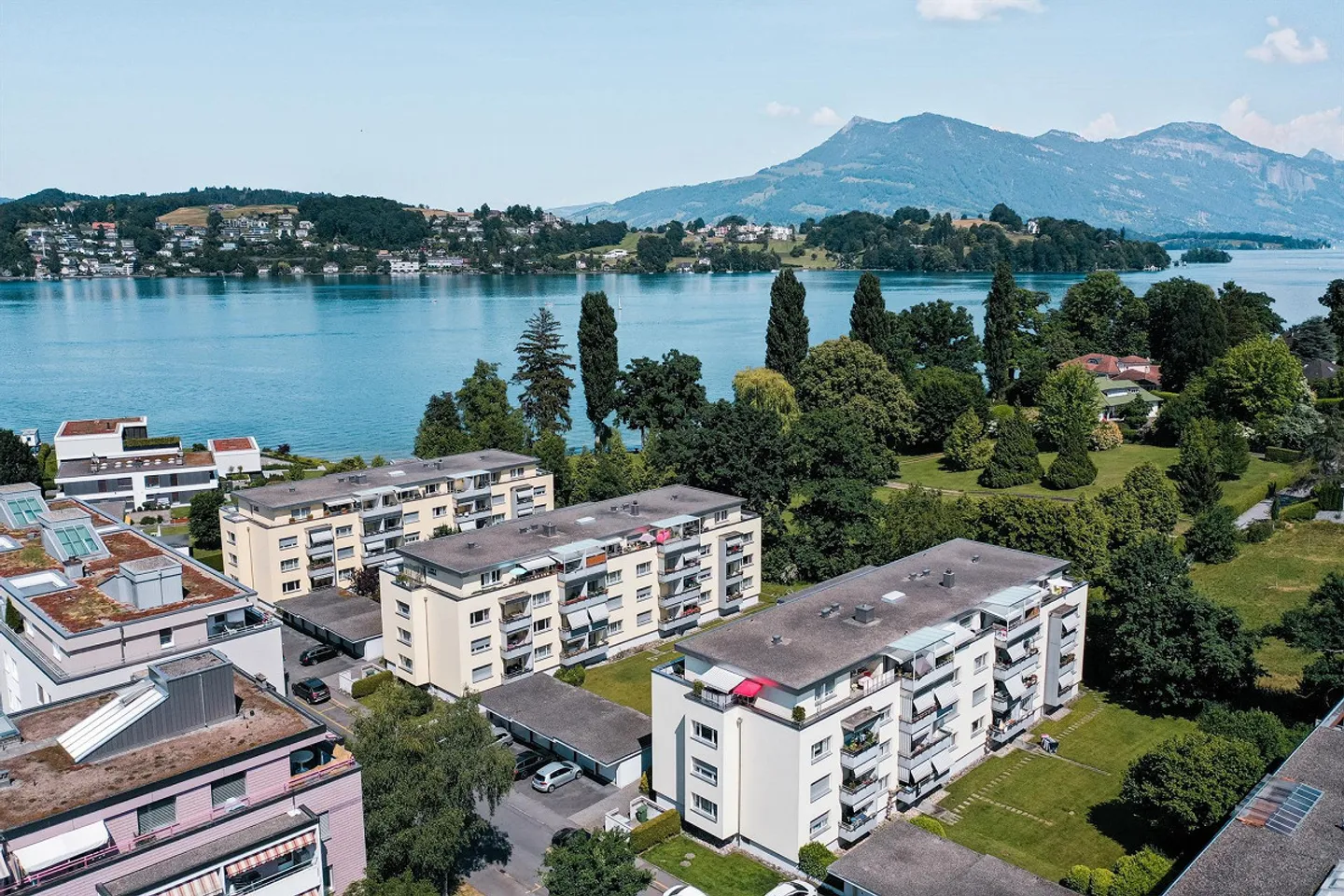 Appartement attrayant avec balcon dans le quartier prisé de Matthof - Photo 1 sur 6