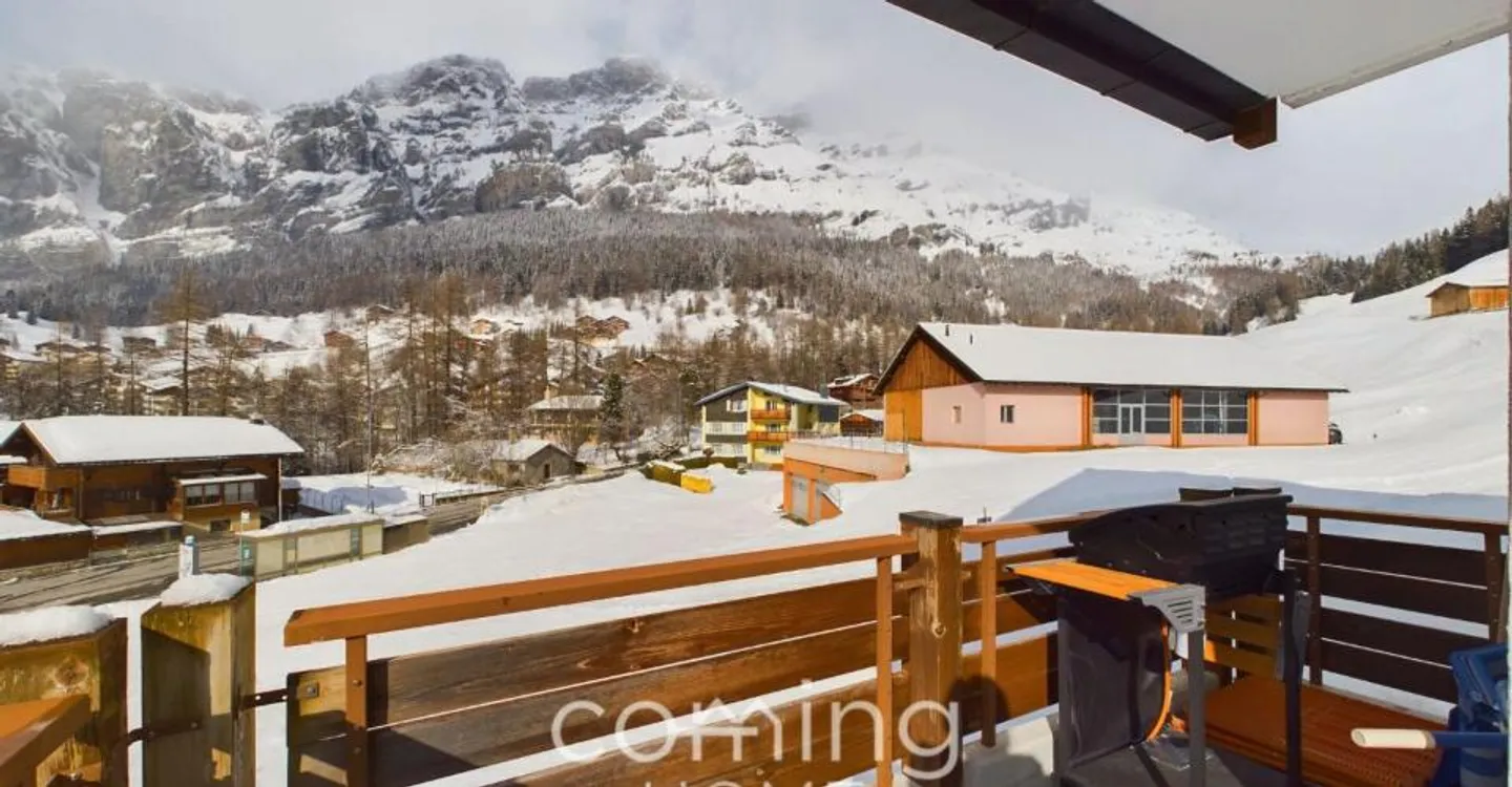 Studio in Leukerbad - alpine, central and immediately usable - Photo 10 of 12