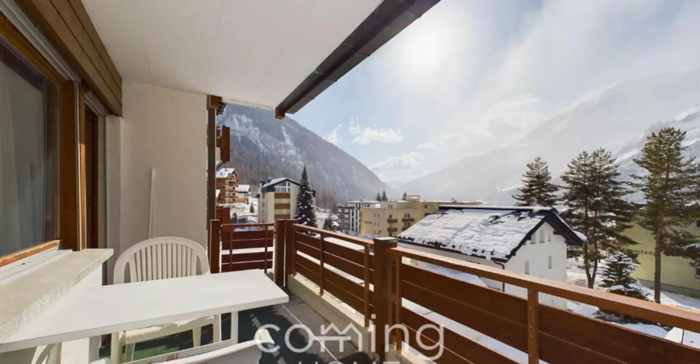 Studio in Leukerbad - alpine, central and immediately usable - Photo 11 of 12