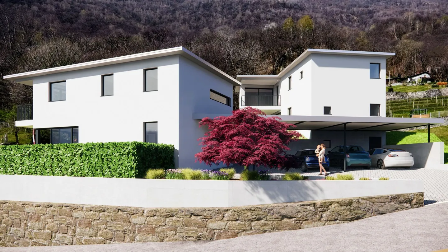 Terrain constructible avec projet approuvé - Photo 2 sur 16