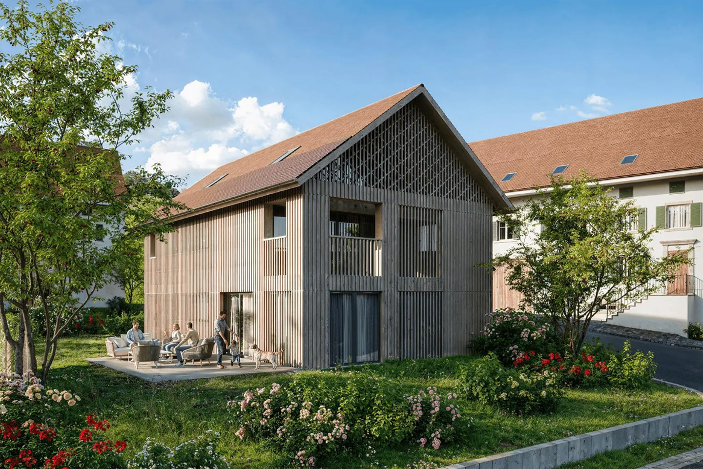 Attraktives 5.5 - Zimmer Einfamilienhaus, Niederneunforn - Photo 1 sur 9
