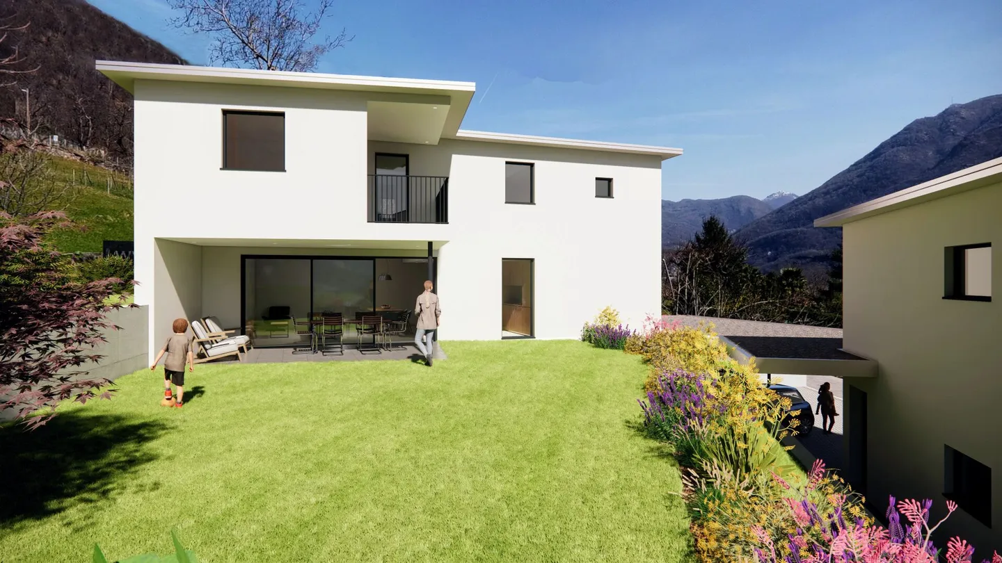 Terrain constructible avec projet approuvé - Photo 4 sur 16