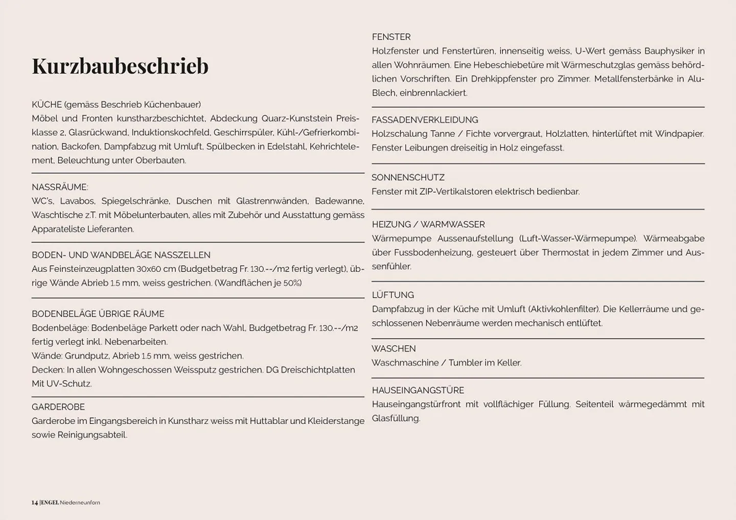 Attraktives 5.5 - Zimmer Einfamilienhaus, Niederneunforn - Photo 8 sur 9