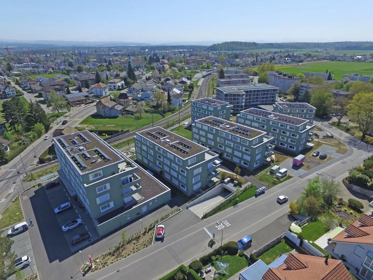 Blümlisalppark - Espace de vie pour vous à Biberist - Photo 1 sur 6