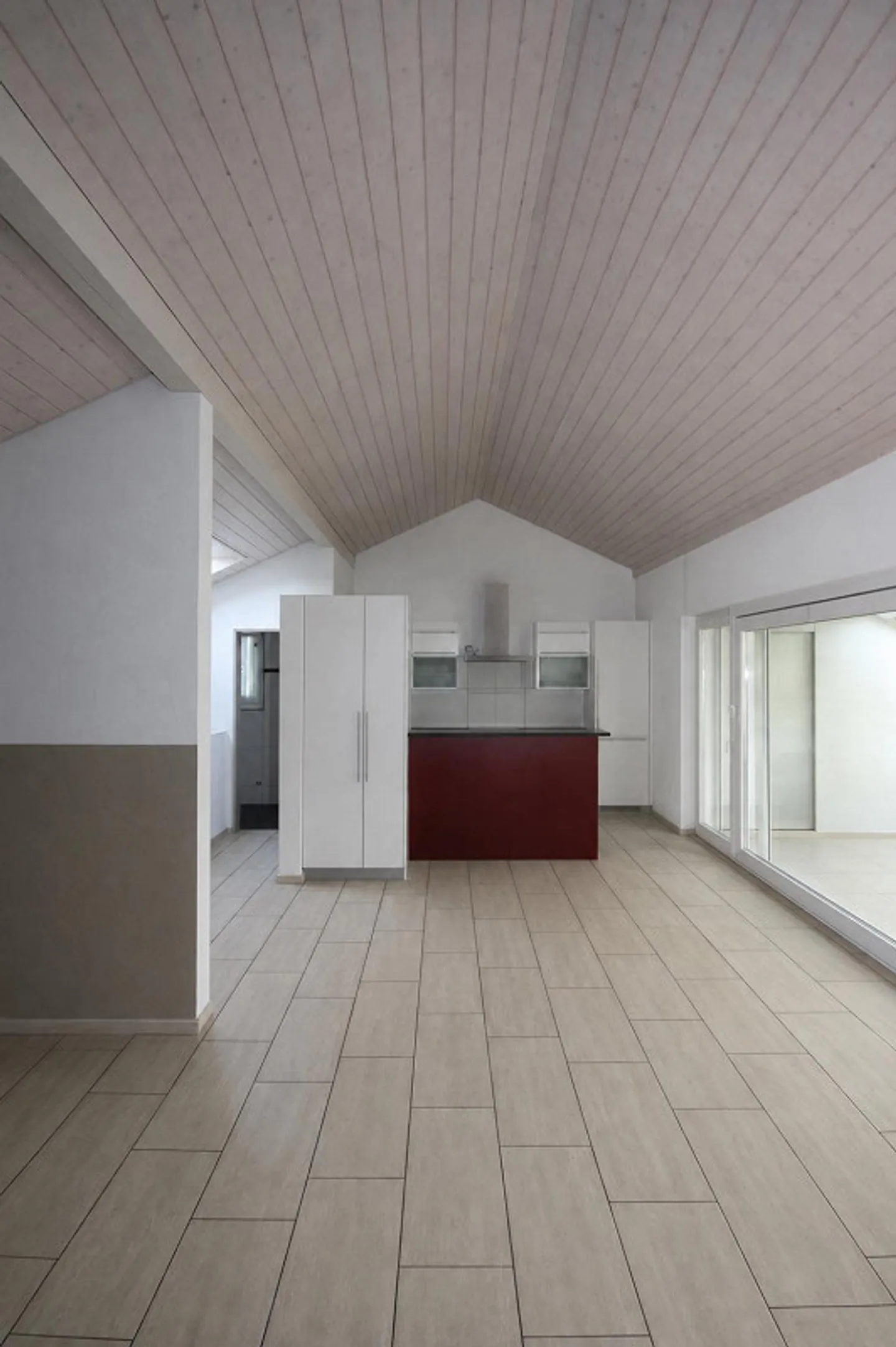 3.5 / 4.5 Stanze Sezione Casa con Terrazza senza Giardino - Foto 4 di 18