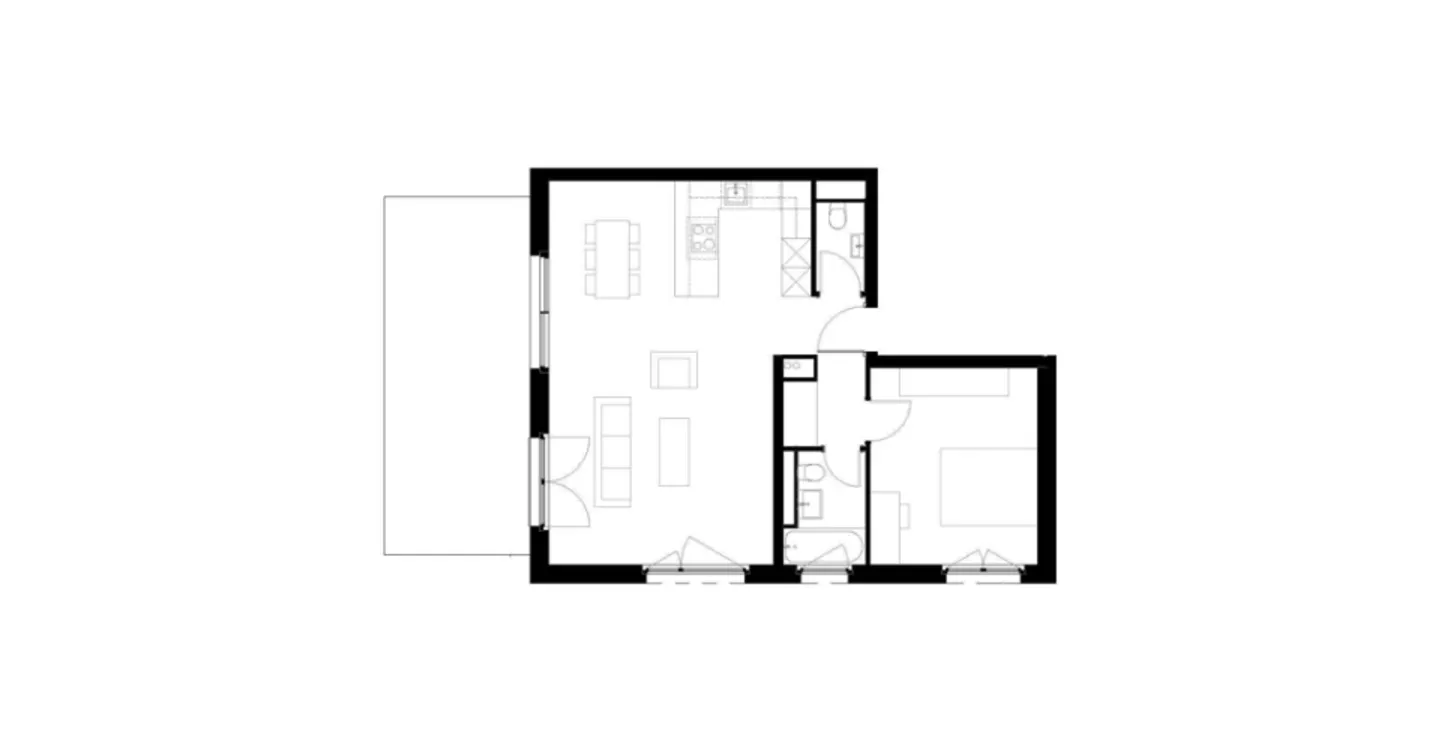 New 2.5-room apartments in an ideal neighborhood in Prilly - Photo 4 of 6
