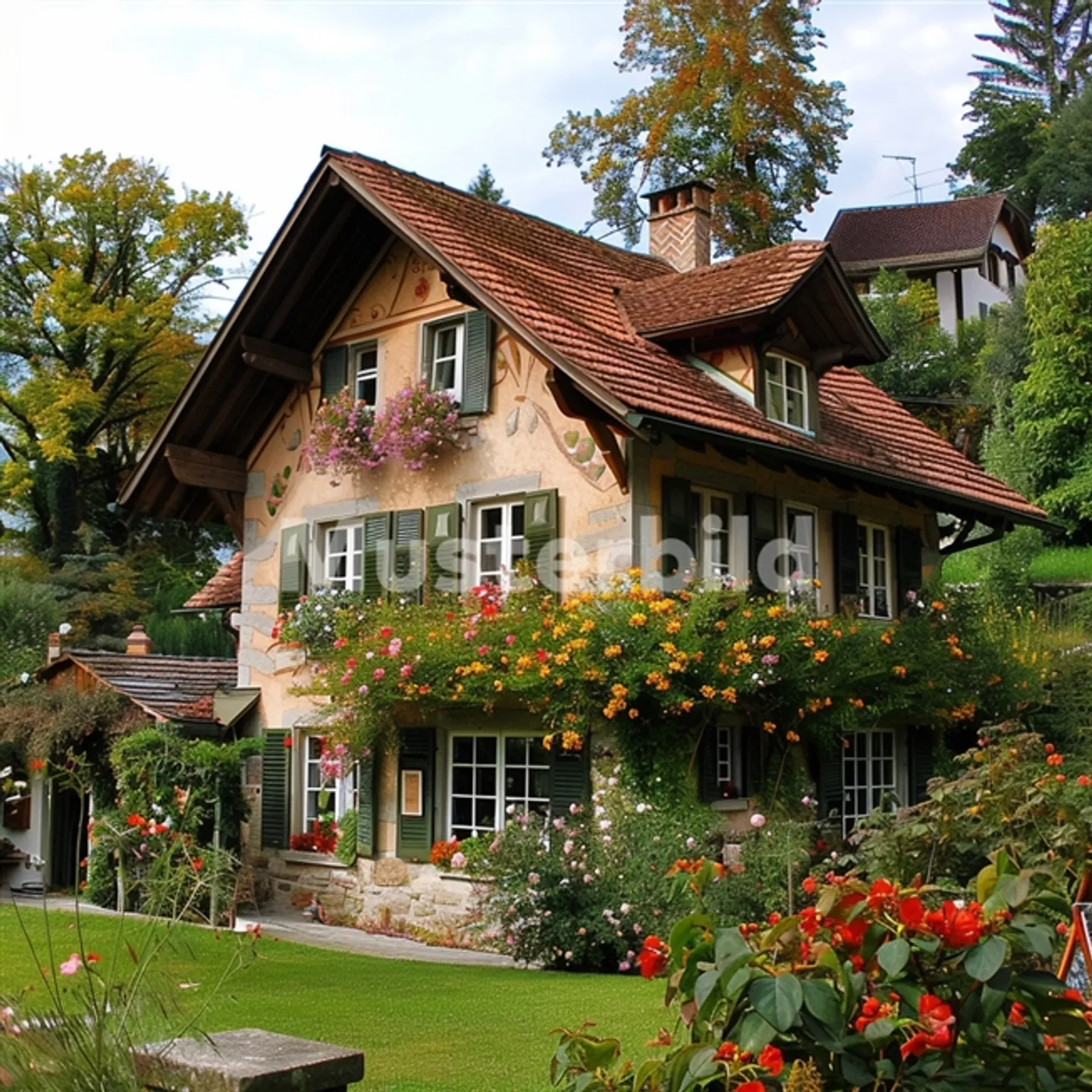 Charming 7-Room Family House in Zurich, Perfect for Families - Photo 7 of 8