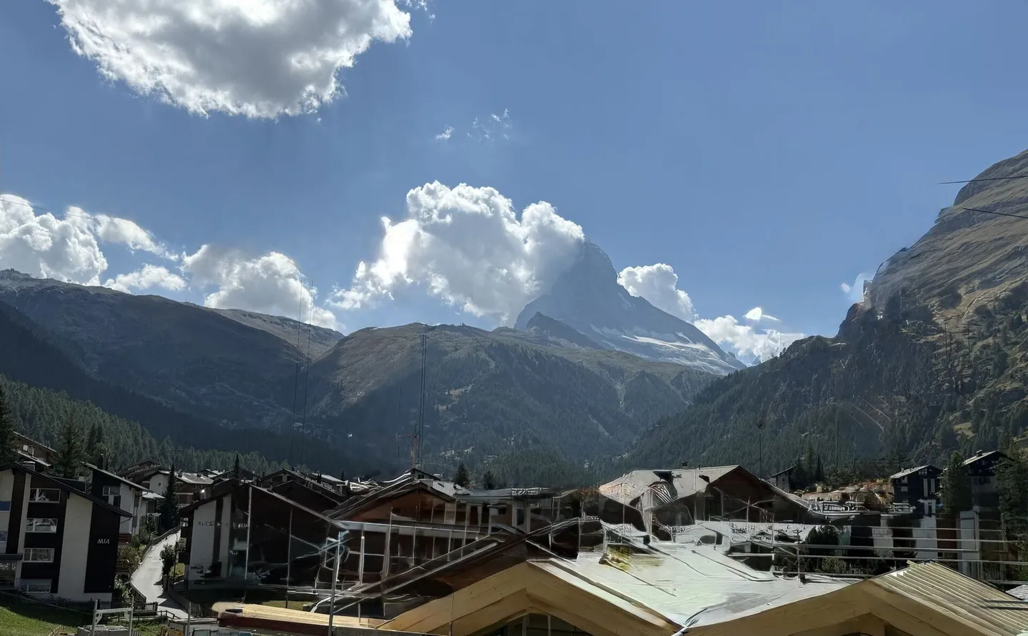 Feriendomizil mit Traumblick auf das Matterhorn - second residence - Foto 1 von 24