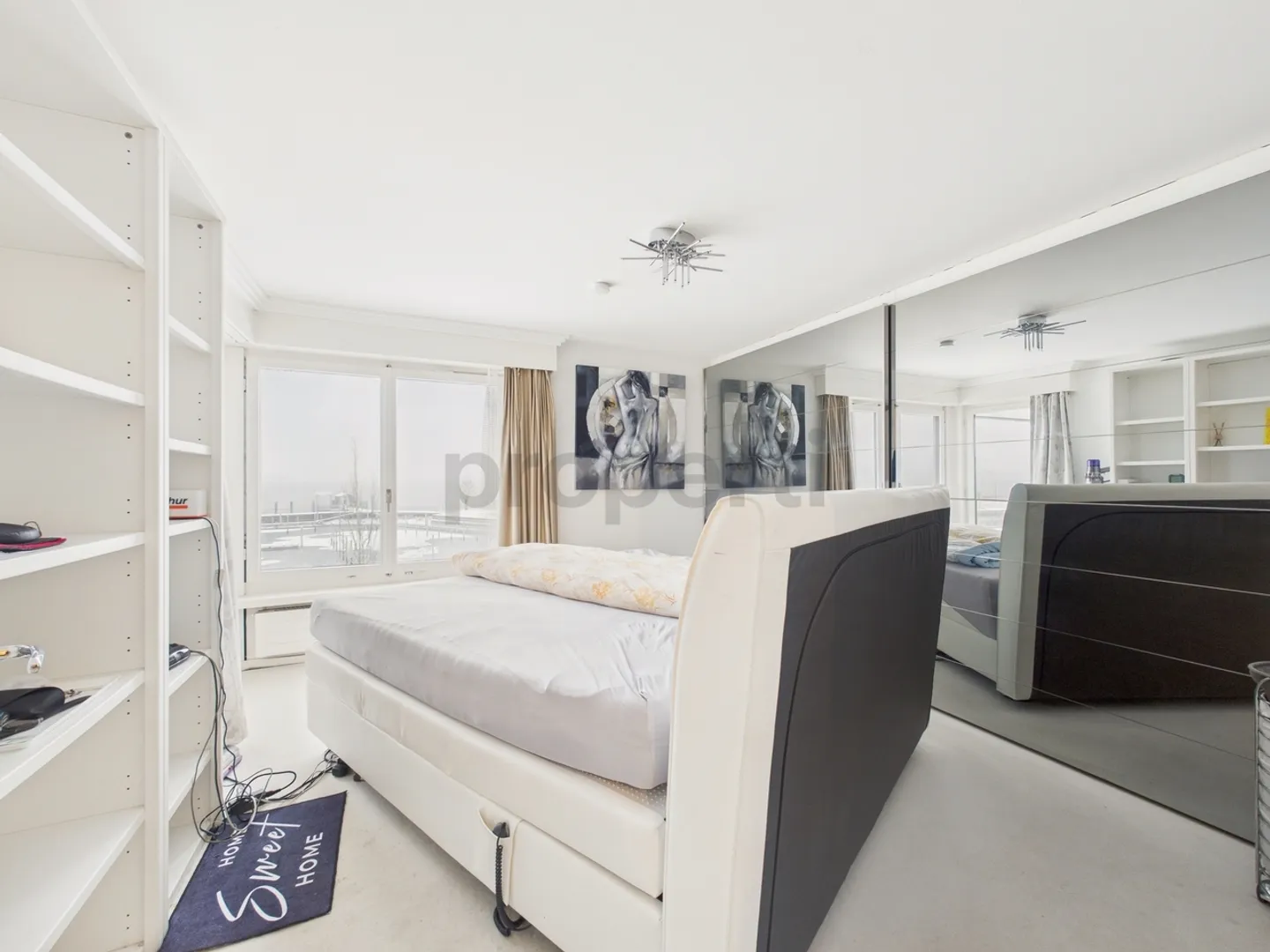 Appartement meublé de 2,5 pièces avec balcon à Bottighofen - Photo 4 sur 12