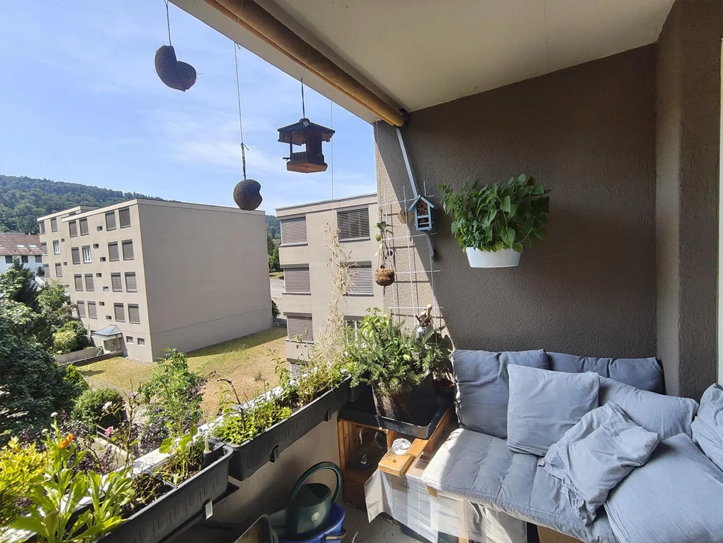 Appartamento luminoso di 3,5 stanze con balcone in affitto temporaneo dal 26 ottobre al 28 aprile - Foto 12 di 12