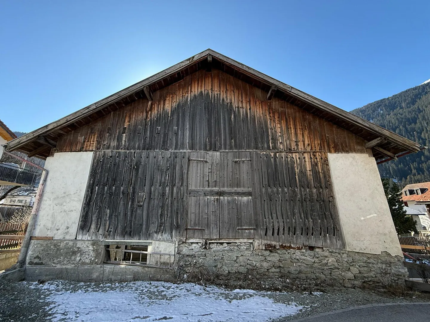 Casa unifamiliare con stalla - da sviluppare - Foto 12 di 20