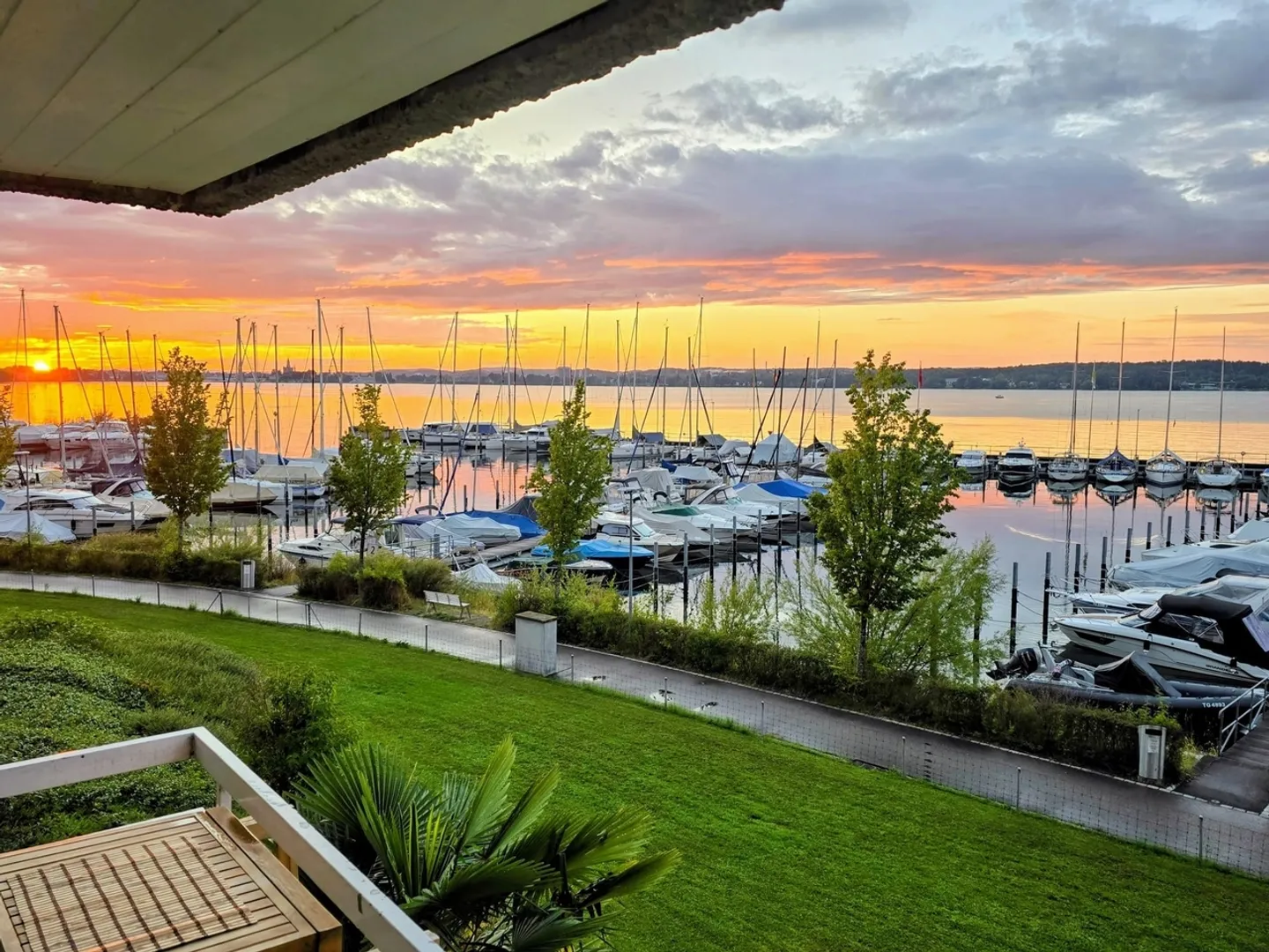 Appartement meublé de 2,5 pièces avec balcon à Bottighofen - Photo 10 sur 12