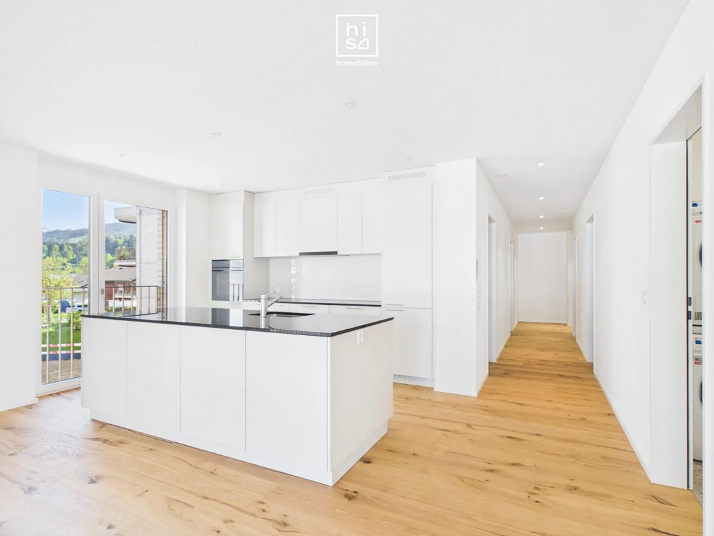 Modern 3.5 Room Apartment in the Center of Wattwil for Rent - Photo 1 of 8