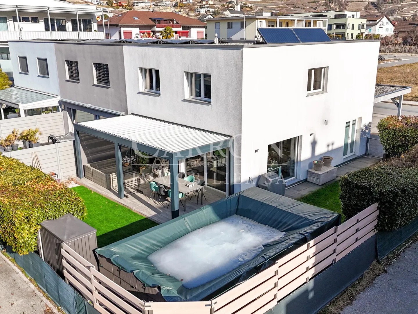 Villa Jumelée Contemporaine - Photo 9 sur 10