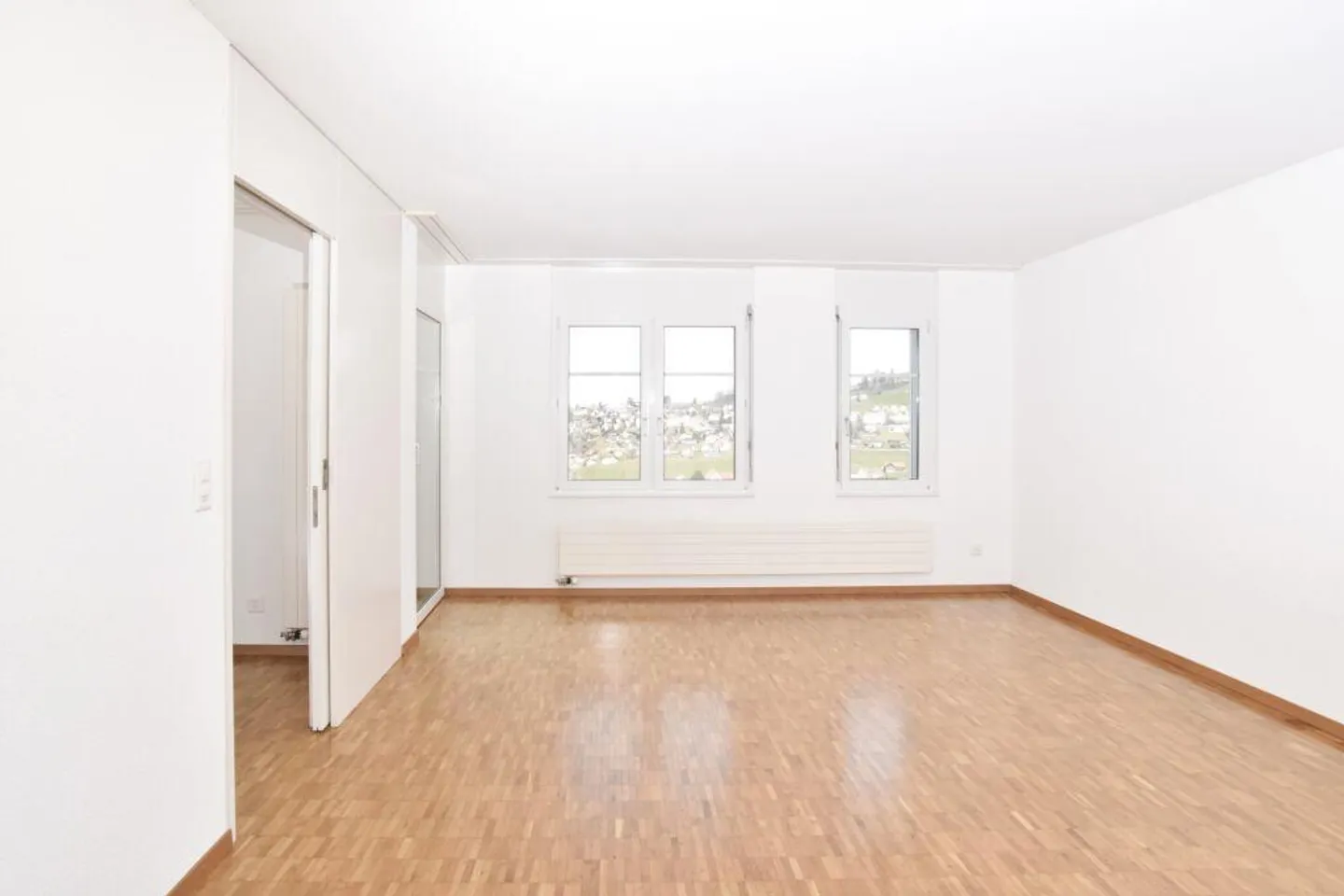Ruhiges Wohnen in angenehmer Umgebung / 1 Zimmer Wohnung in Wald AR - Foto 2 von 5