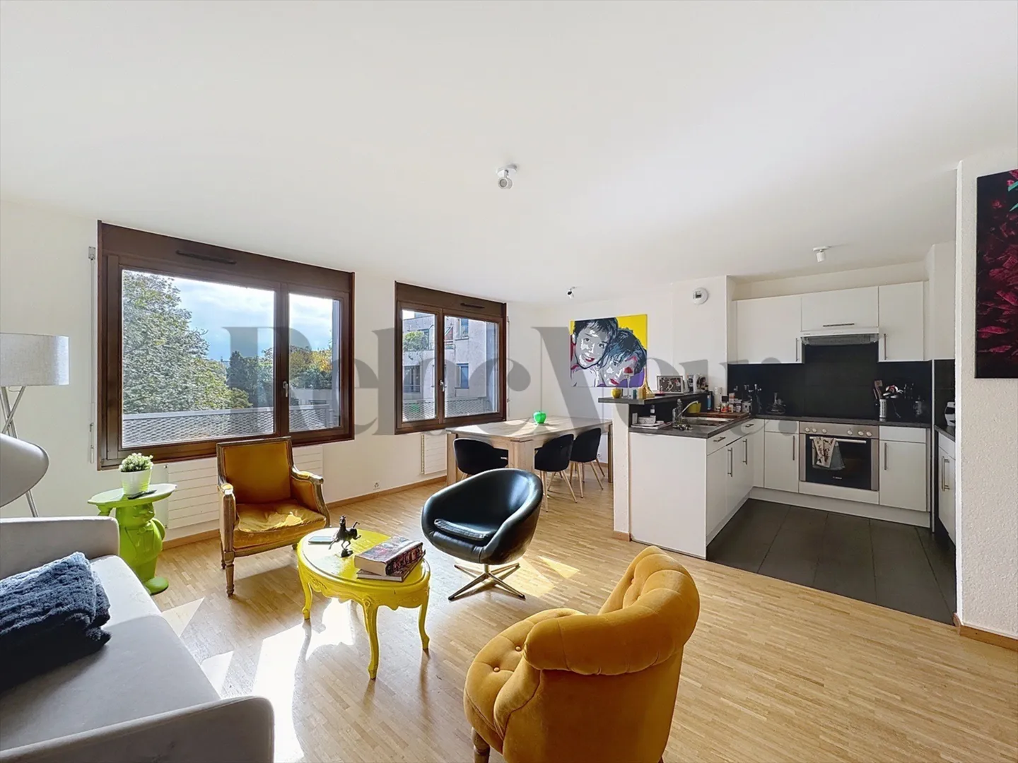 ??? Eaux-Vives - Wunderschöne 6-Zimmer-Duplexwohnung im 6. Stock mit Aufzug - Foto 1 von 9