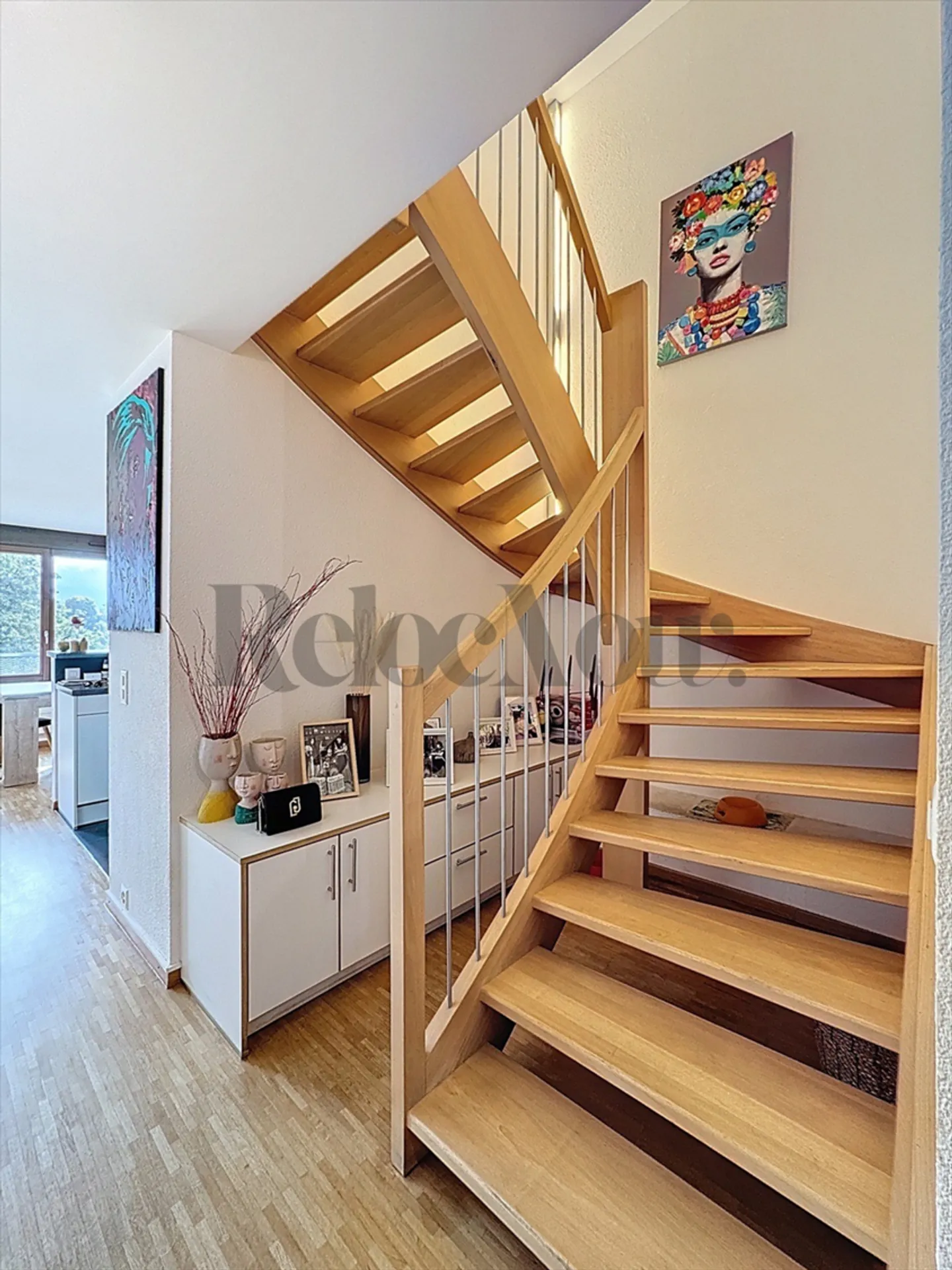 ??? Eaux-Vives - Wunderschöne 6-Zimmer-Duplexwohnung im 6. Stock mit Aufzug - Foto 2 von 9