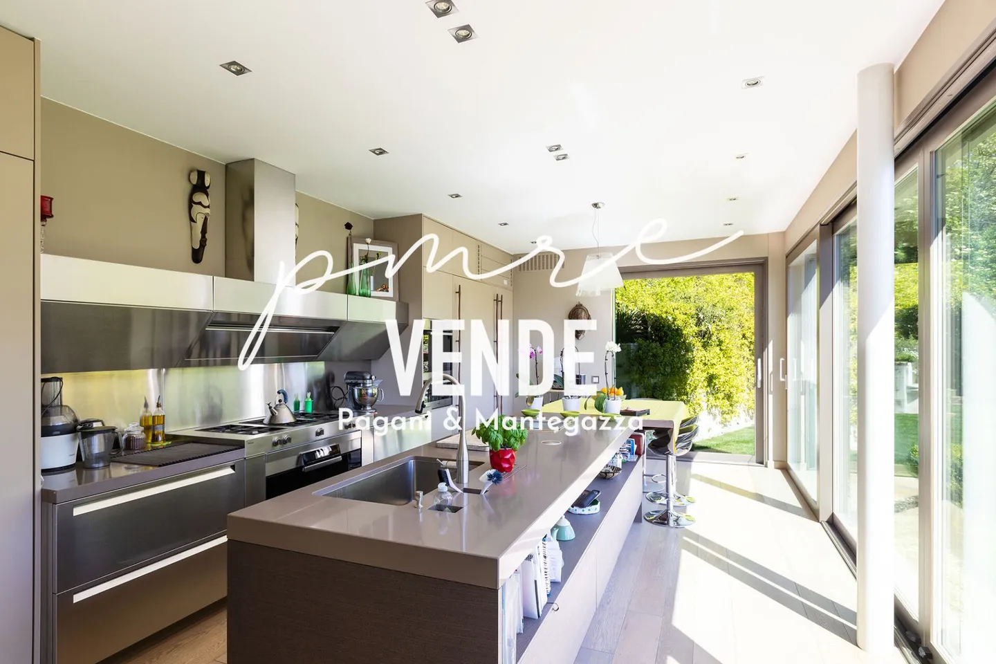 VILLA PRESTIGIOSA A LUGANO RUVIGLIANA CON ECCITANTE VISTA SUL LAGO - Foto 6 di 27