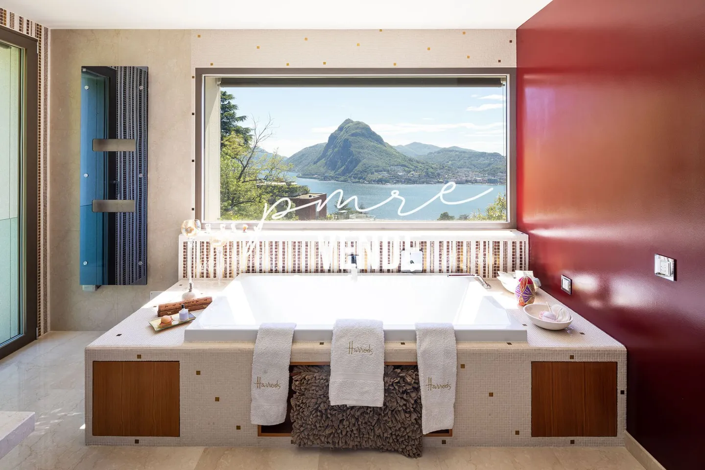 VILLA PRESTIGIOSA A LUGANO RUVIGLIANA CON ECCITANTE VISTA SUL LAGO - Foto 12 di 27