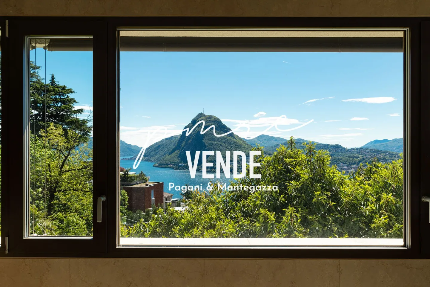 VILLA PRESTIGIOSA A LUGANO RUVIGLIANA CON ECCITANTE VISTA SUL LAGO - Foto 14 di 27