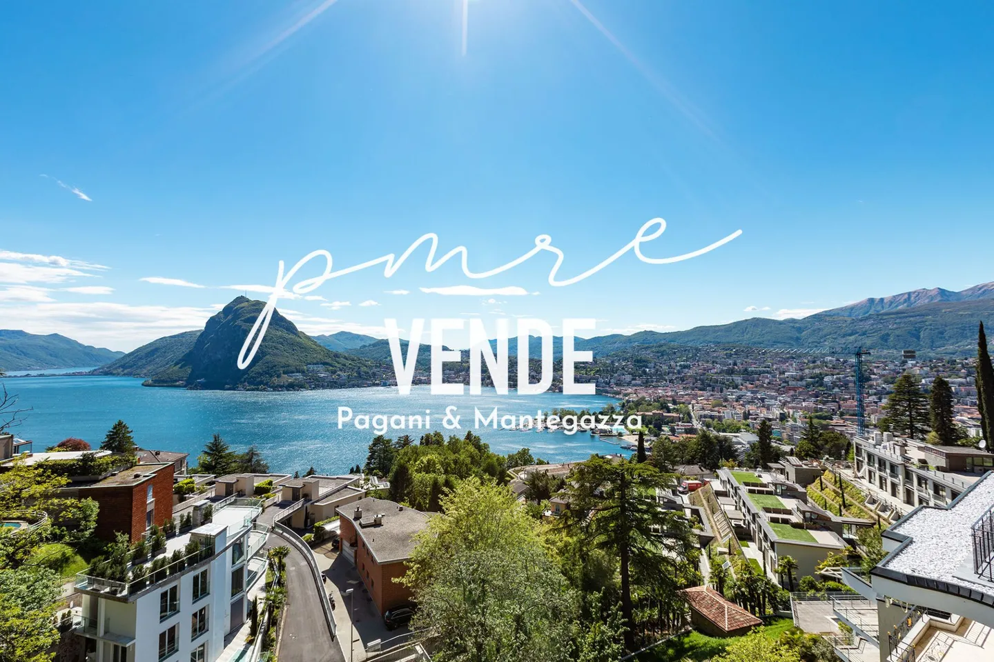 VILLA PRESTIGIOSA A LUGANO RUVIGLIANA CON ECCITANTE VISTA SUL LAGO - Foto 16 di 27