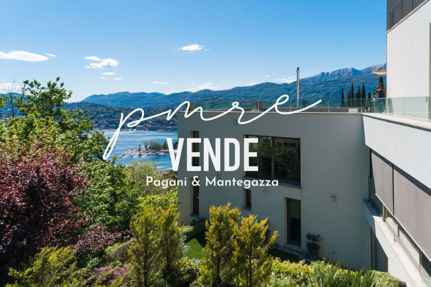 VILLA PRESTIGIOSA A LUGANO RUVIGLIANA CON ECCITANTE VISTA SUL LAGO - Foto 21 di 27