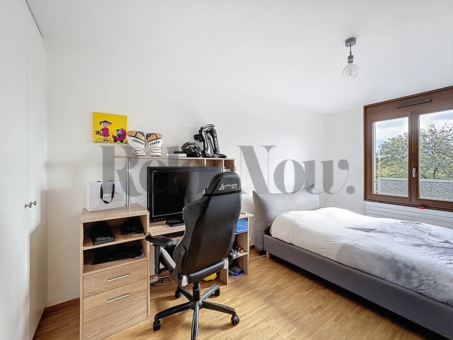 ??? Eaux-Vives - Wunderschöne 6-Zimmer-Duplexwohnung im 6. Stock mit Aufzug - Foto 7 von 9