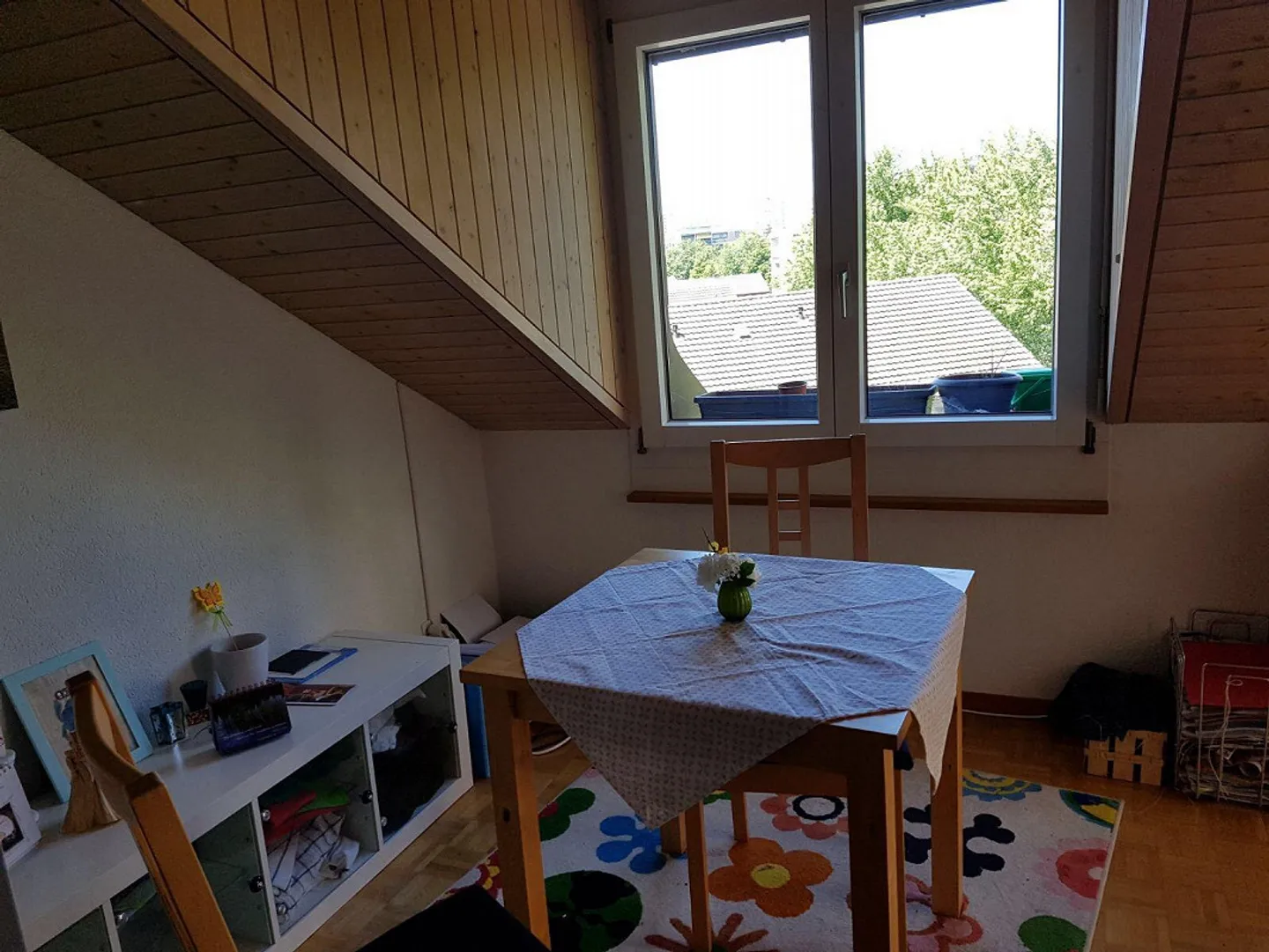 piccolo appartamento accogliente 2 1/2 in soffitta a Bümpliz - Foto 7 di 15