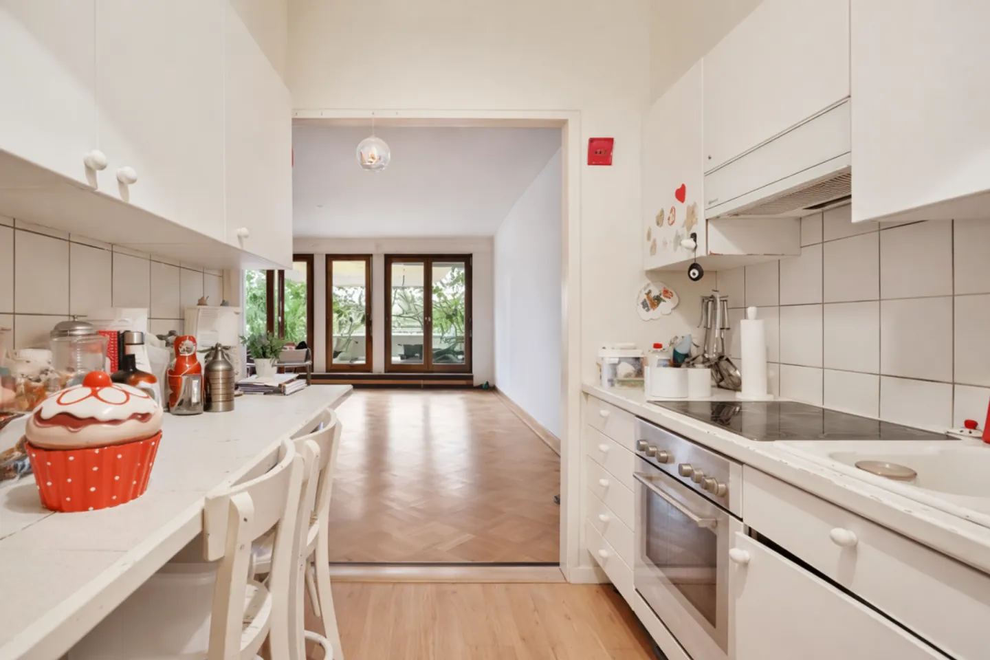 Bel appartement de 4 pièces - Photo 3 sur 6