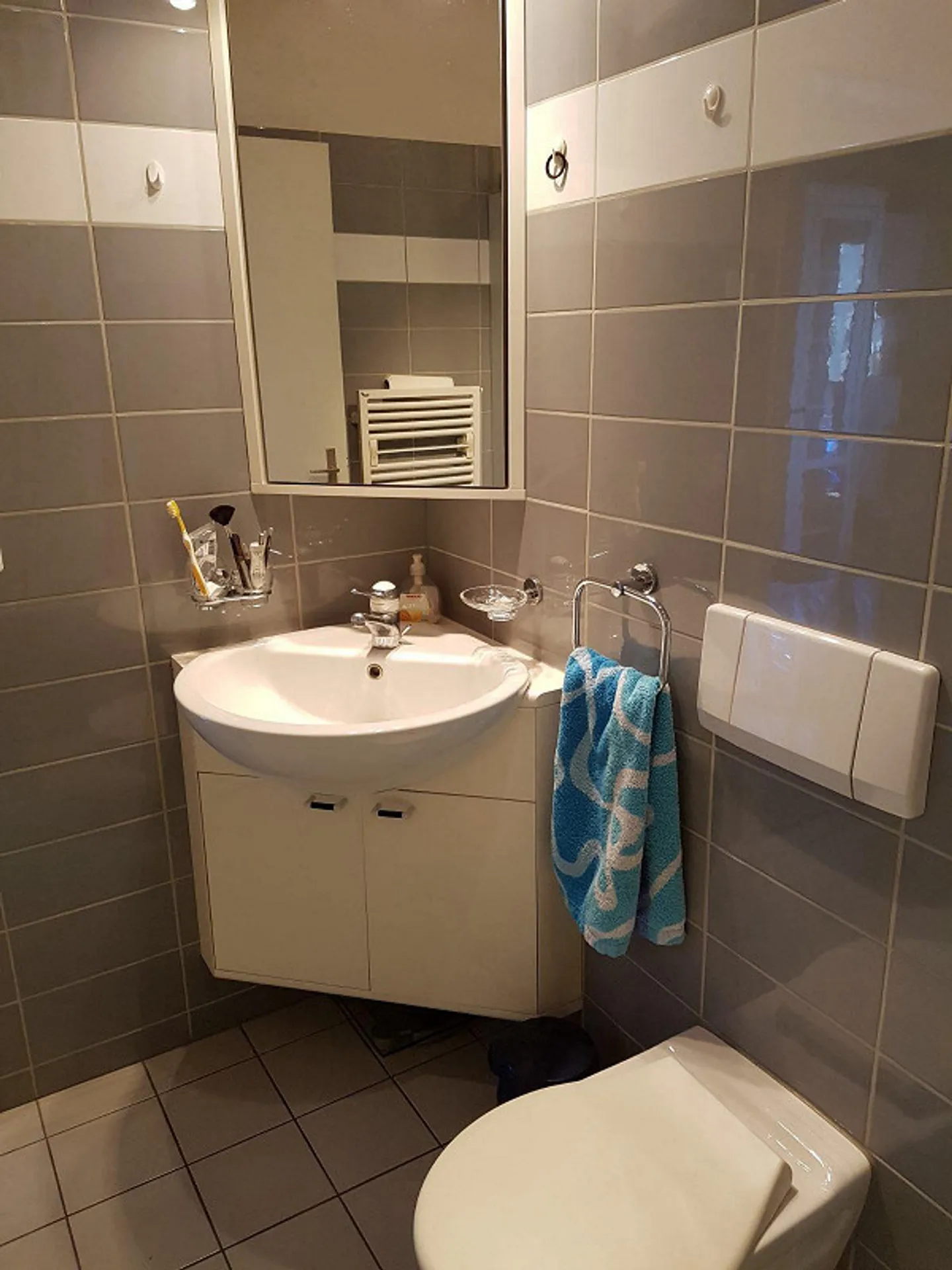 piccolo appartamento accogliente 2 1/2 in soffitta a Bümpliz - Foto 12 di 15