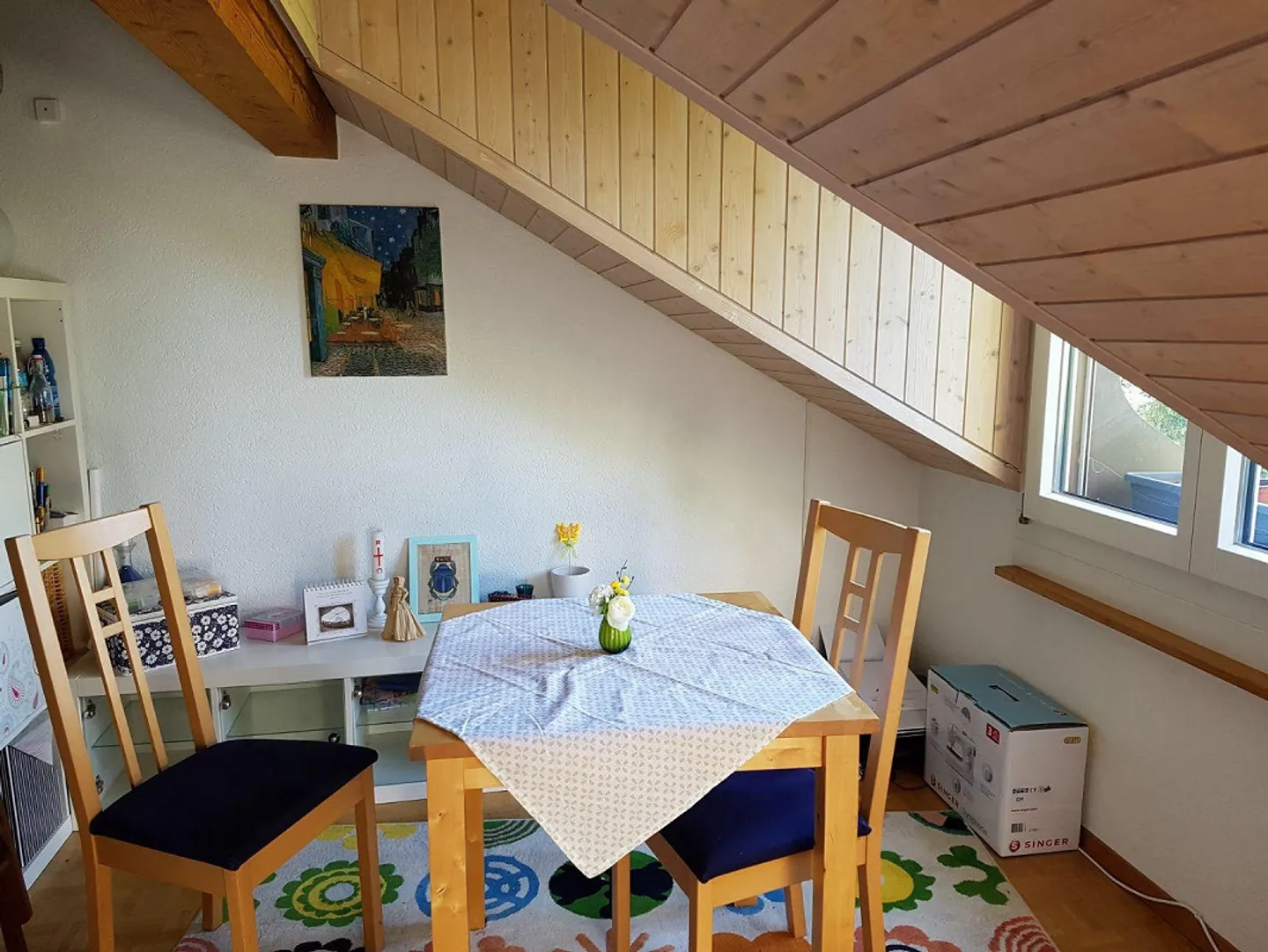 piccolo appartamento accogliente 2 1/2 in soffitta a Bümpliz - Foto 13 di 15