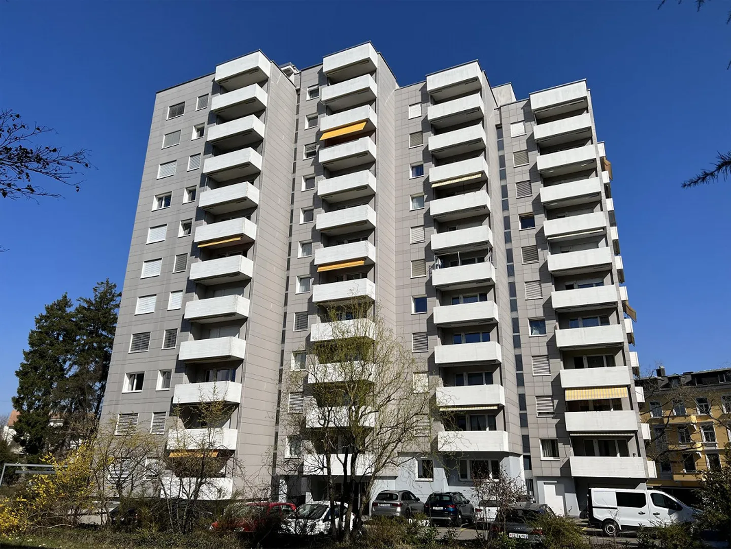 Appartement 1 pièce attrayant avec balcon à Zurich-Seebach - Photo 8 sur 9