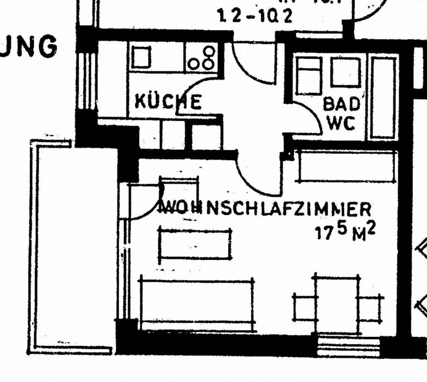 Appartement 1 pièce attrayant avec balcon à Zurich-Seebach - Photo 9 sur 9