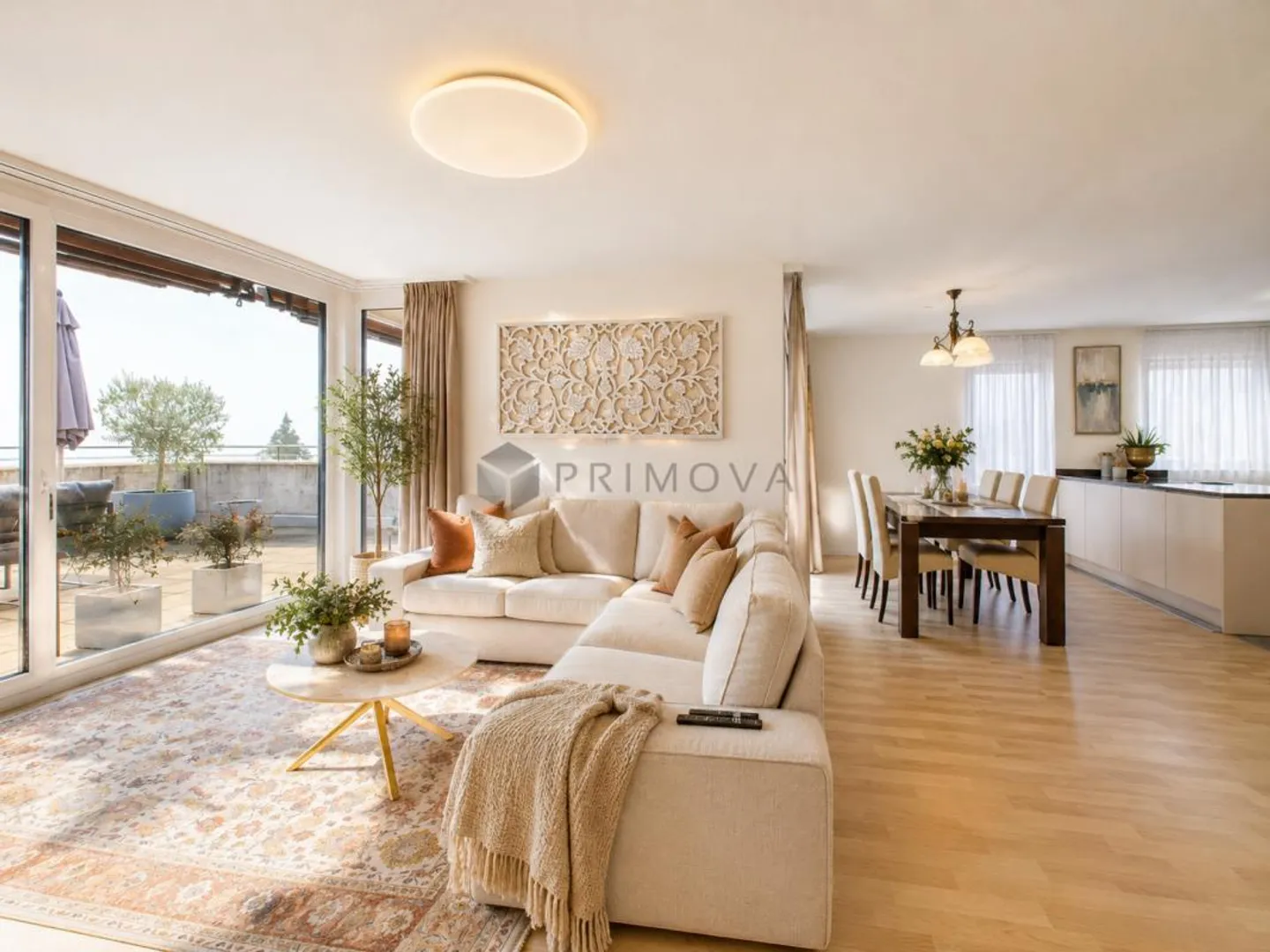 Vivere sopra i tetti di Brugg - Vista ampia, luce e generosità - Foto 1 di 7