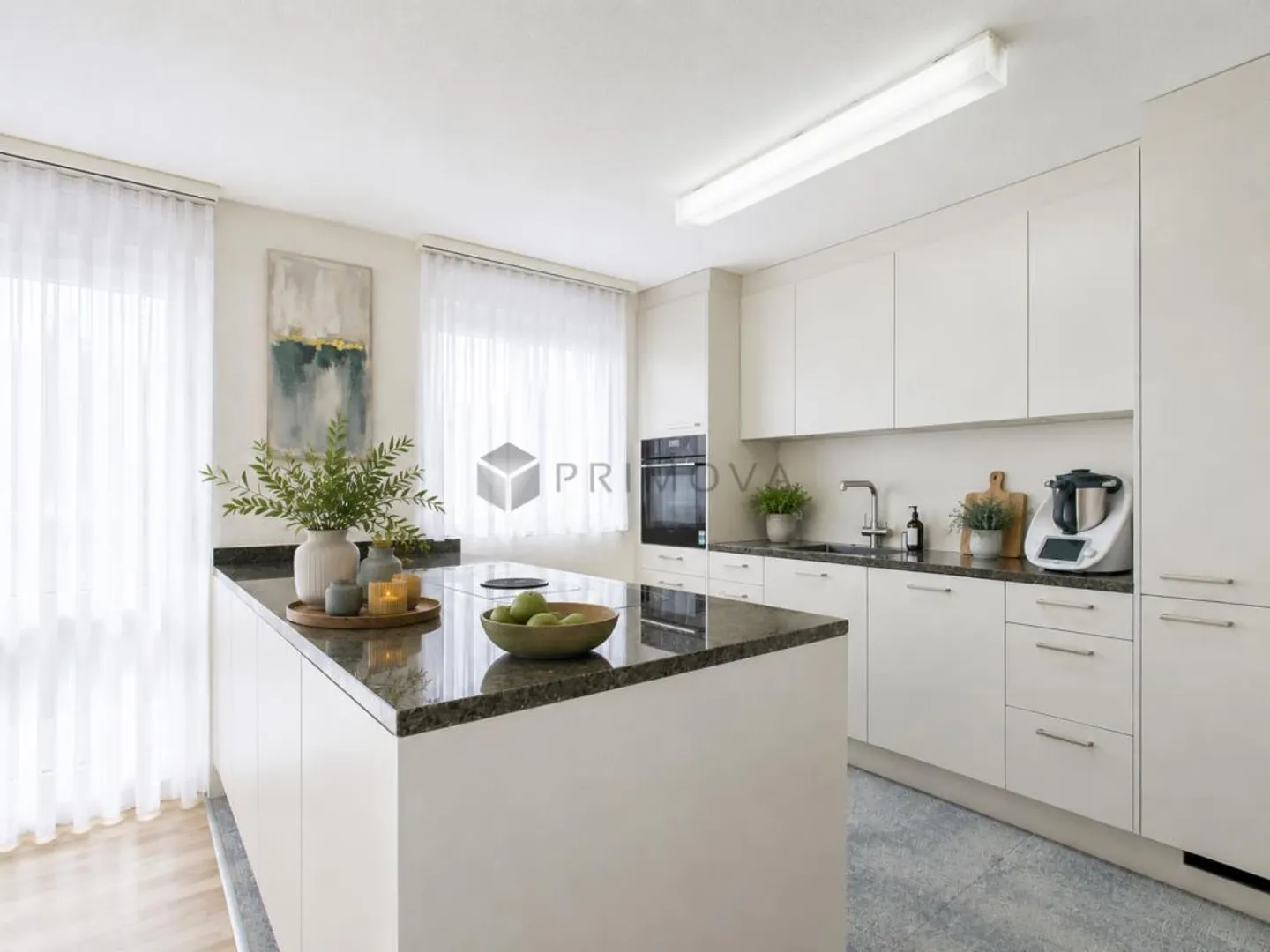 Vivere sopra i tetti di Brugg - Vista ampia, luce e generosità - Foto 2 di 7