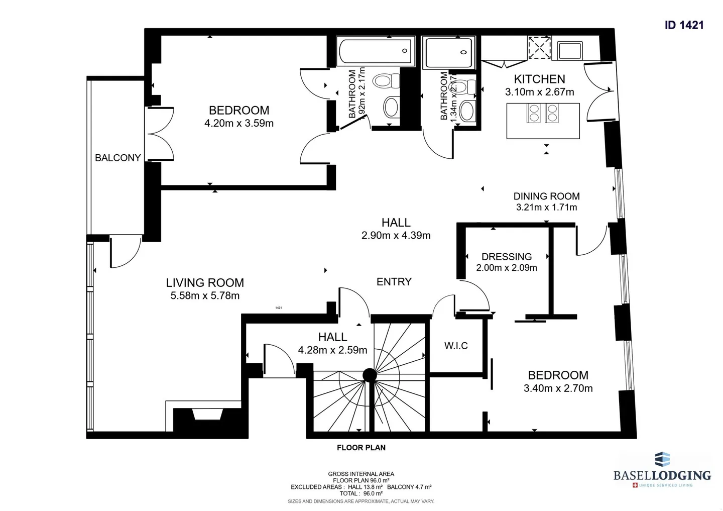 Unique Serviced Living @ Waterfront 1421 - Foto 9 di 11