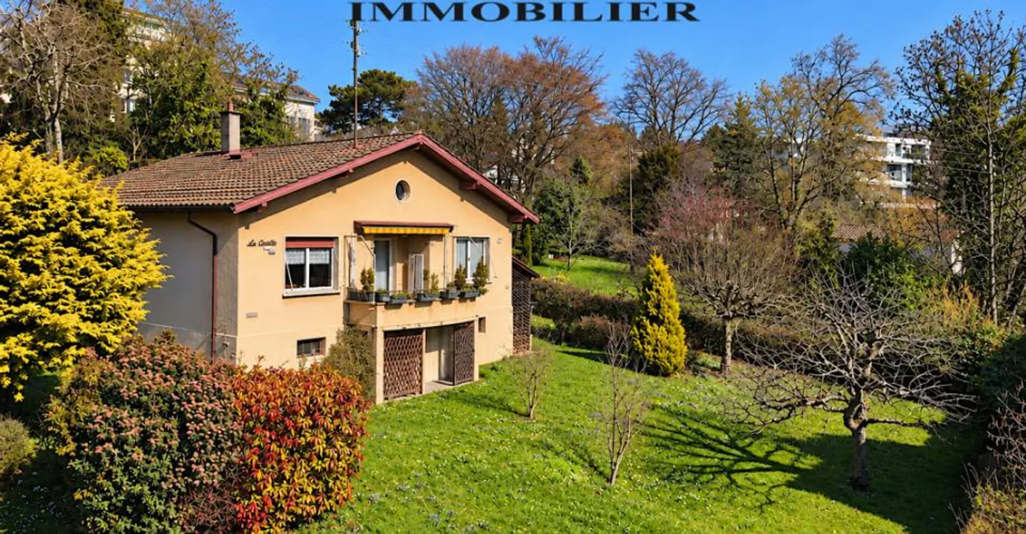 Villa individuelle de 4.5 pièces à Lausanne - Chailly - Photo 1 of 8