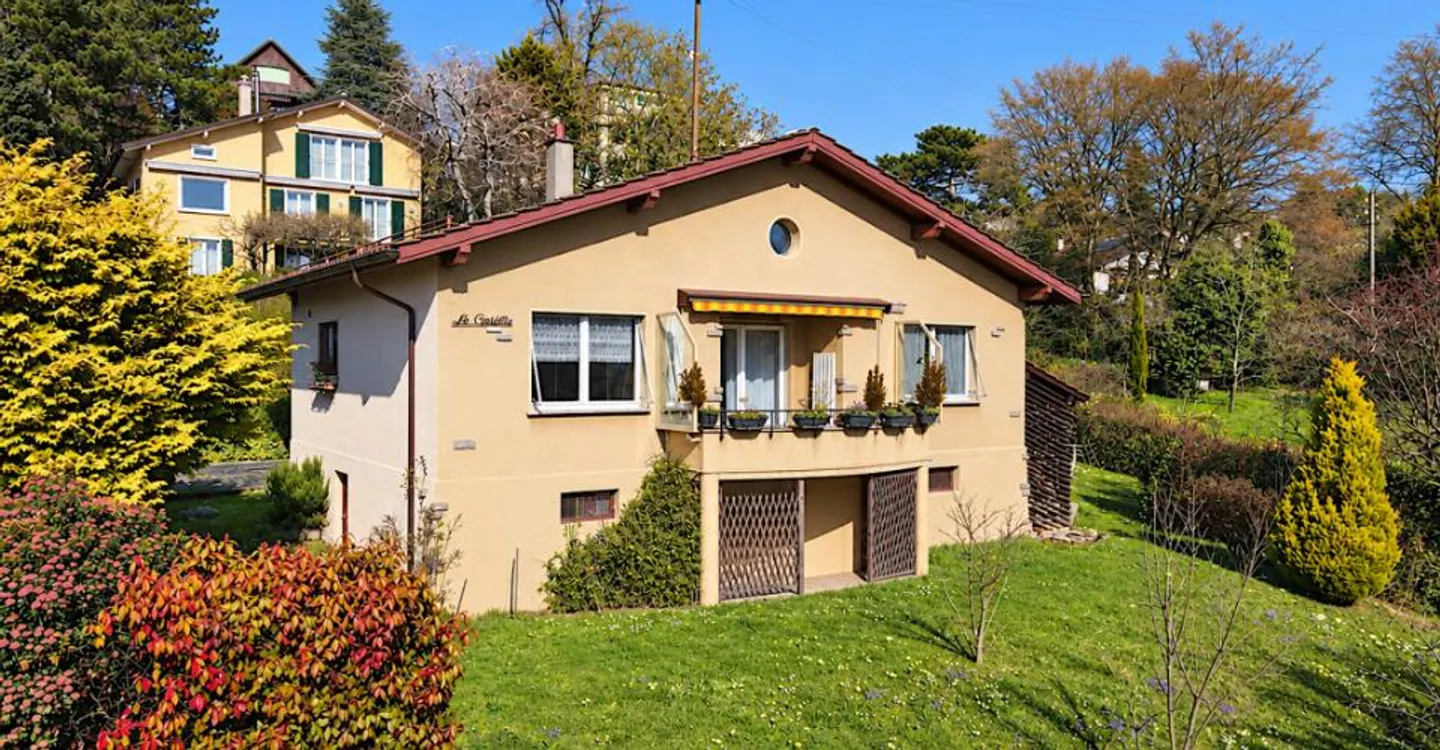 Villa individuelle de 4.5 pièces à Lausanne - Chailly - Photo 2 of 8