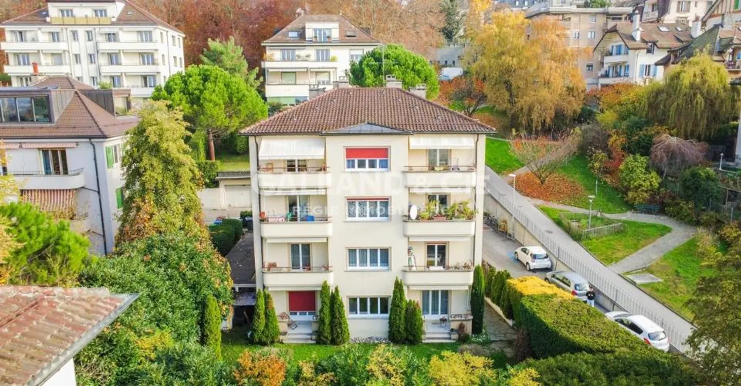 1,5-Zimmer-Wohnung im 2. Stock. - Foto 1 von 1