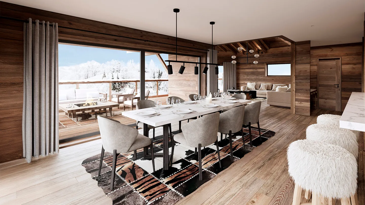 CHALET ECCEZIONALE DI ALTO LIVELLO A HAUTE-NENDAZ - Foto 3 di 6